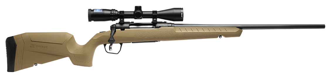 SAV AXIS 2 XP FDE 7MM-08REM 22"