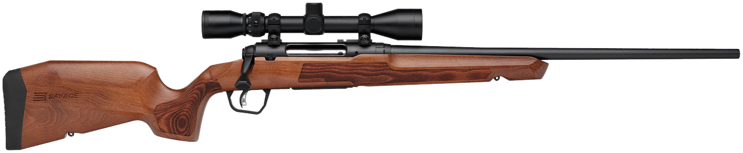 SAV AXIS 2 XP HARDWOOD 22-250REM 22"