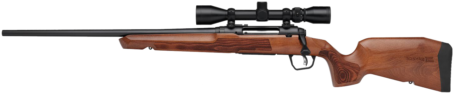 SAV AXIS 2 XP HARDWOOD 308WIN 22" LH