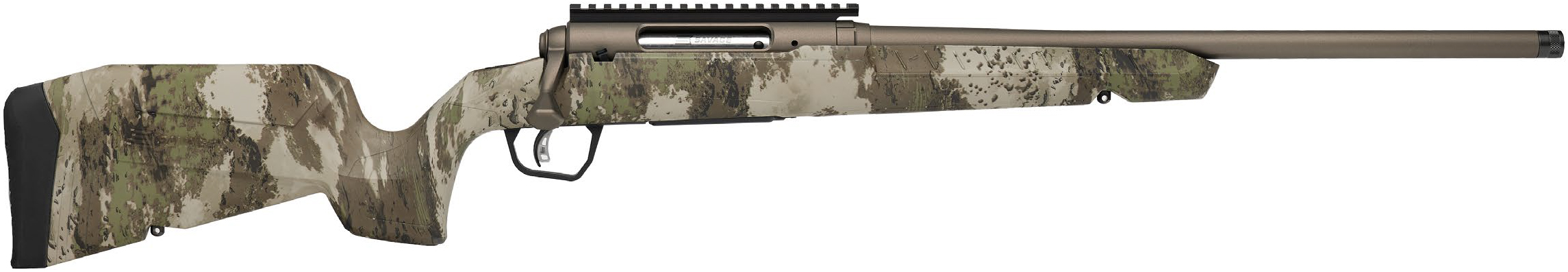 SAV AXIS 2 PRO WOODLAND 223REM 20"