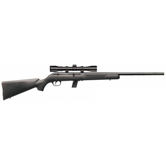 SAV 64 FVXP 22LR 21" HVY BLK SYN 4X32MM 10RD