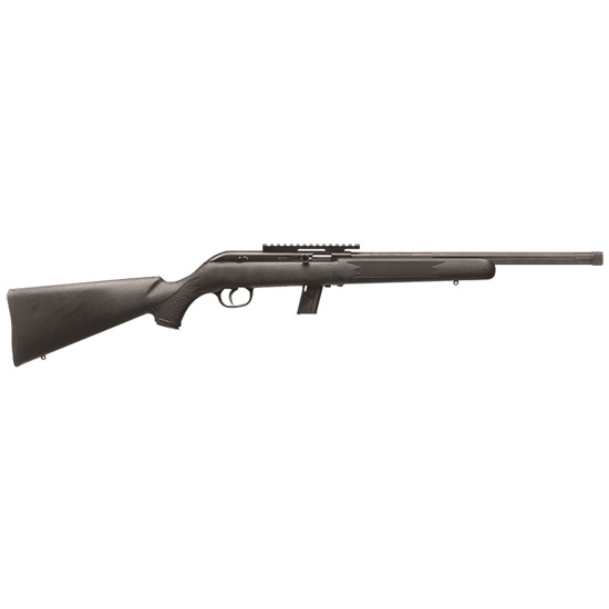 SAV 64 FV-SR 22LR 16.5" HVY TB BLK SYN 10RD