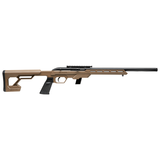 SAV 64 PRECISION 22LR 16.5" 10RD FDE