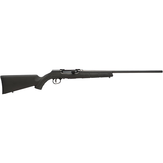 SAV A17 17HMR 22" NS BLK SYN 10RD ROTARY MAG