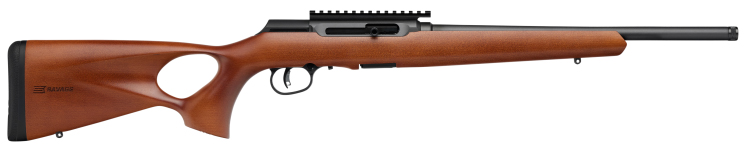 SAV A22 TIMBER THUMBHOLE 22LR 18" 10RD