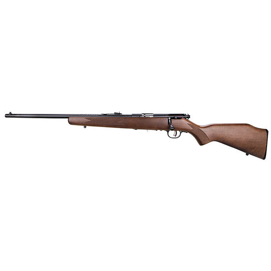 SAV MARK II GL LH 22LR 21" AS HARDWOOD 10RD