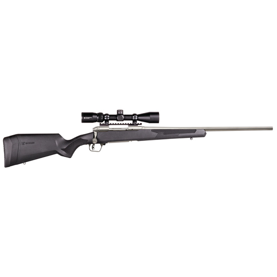 SAV 110 APEX STORM XP SS 22-250 20" 3-9X40 VORTEX