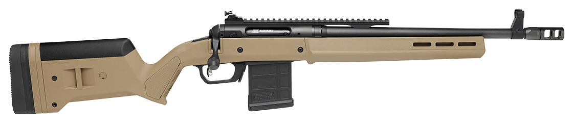 SAV 110 MAGPUL SCOUT FDE 5.56 16.5"