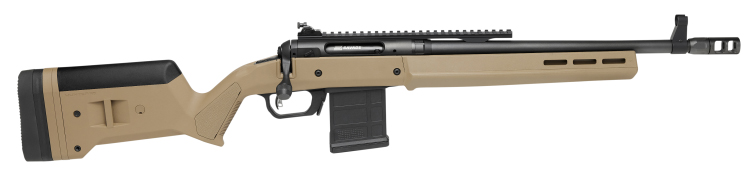 SAV 110 MAGPUL SCOUT 308WIN 18" FDE