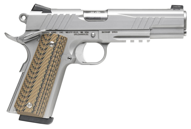 SAV 1911 GOV'T SS 9MM 5" 10RD