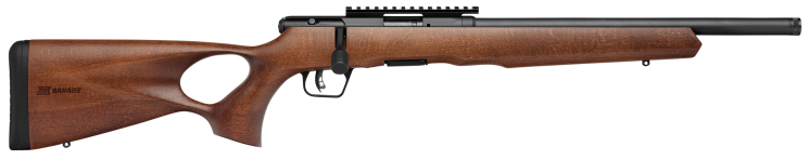 SAV B22 TIMBER THUMBHOLE 22LR 18" 10RD