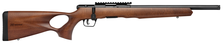 SAV B17 TIMBER THUMBHOLE 17HMR 18" 10RD