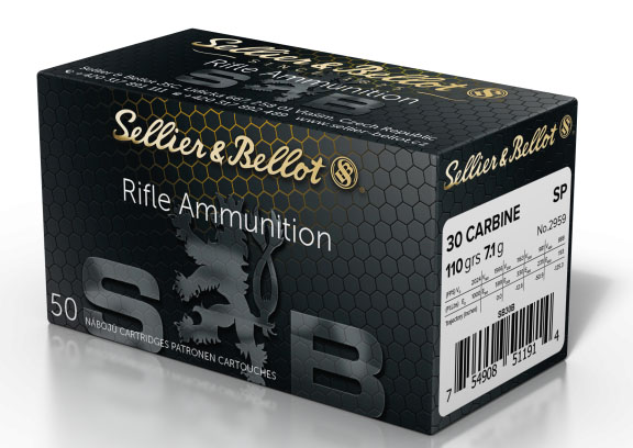 SB 30 CARBINE 110GR SP 50/20