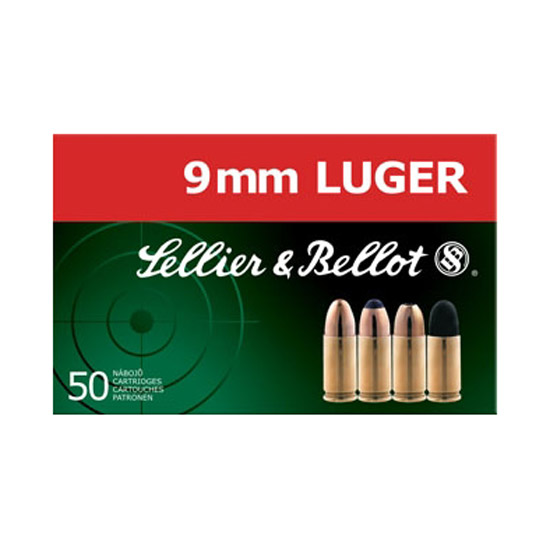 SB 9MM LUGER PARA 115GR FMJ 50/20