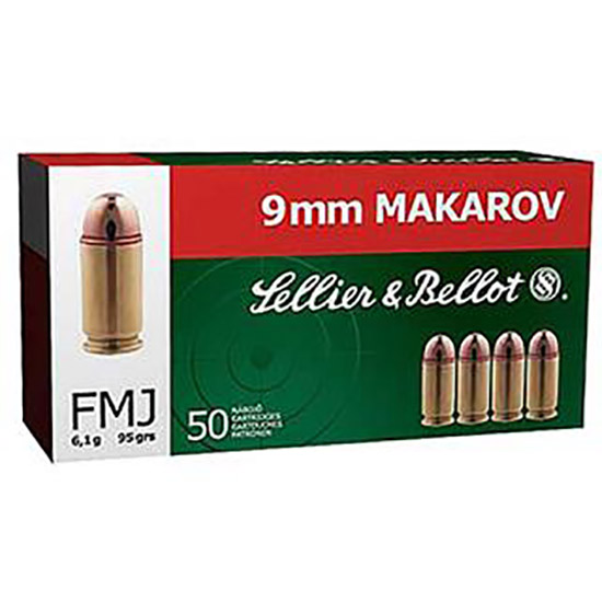 SB 9MMMAK 95GR FMJ 50/20