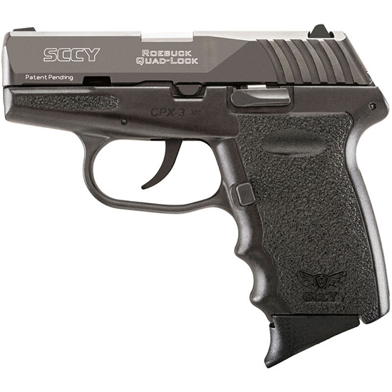 SCCY CPX-3 380ACP BLK NMS 2 10RD