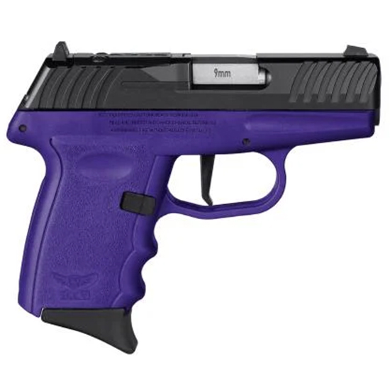 SCCY DVG-1 9MM PURPLE BLK NMS 10RD