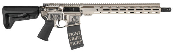 SCT TRUMP 3.0 AR 5.56 16" FIGHT FIGHT FIGHT