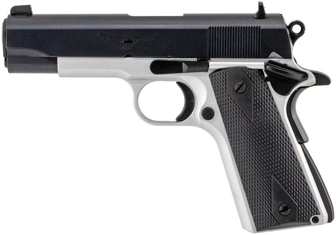 TISAS 1911 45ACP 4.25" AVIATOR 2 7RD