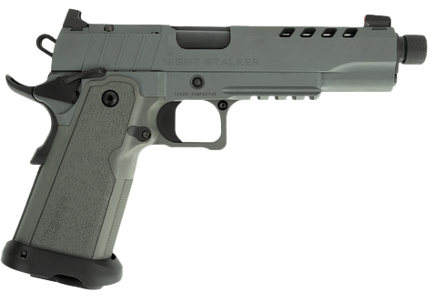 TISAS 1911 9MM 5" NIGHT STALKER OR GRAY 2 17RD