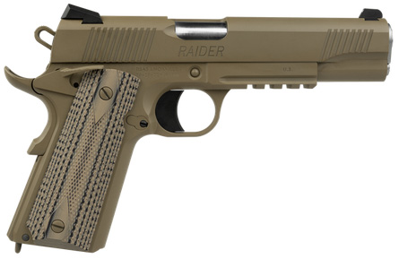 TISAS 1911 9MM 5" RAIDER FDE 2 9RD