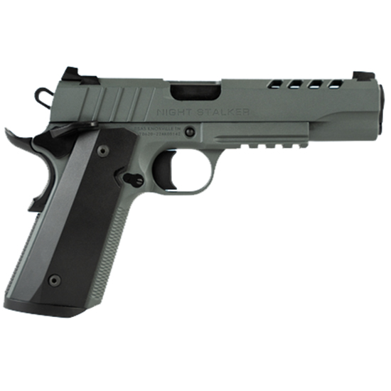 TISAS 1911 NIGHT STALKER 45ACP 5" GRY