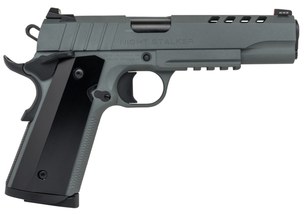 TISAS 1911 NIGHT STALKER 9MM 5" GRY