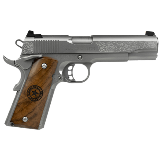 TISAS 1911 45ACP 5" SS REPUBLIC OF TEXAS