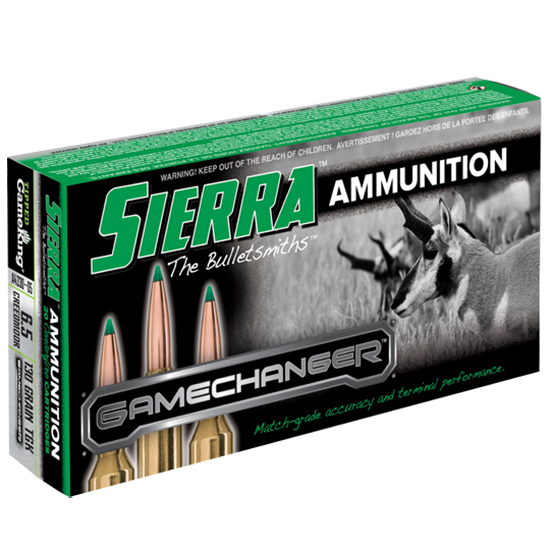 SIE AMMO 6.5CREED 130GR TGK 20/10