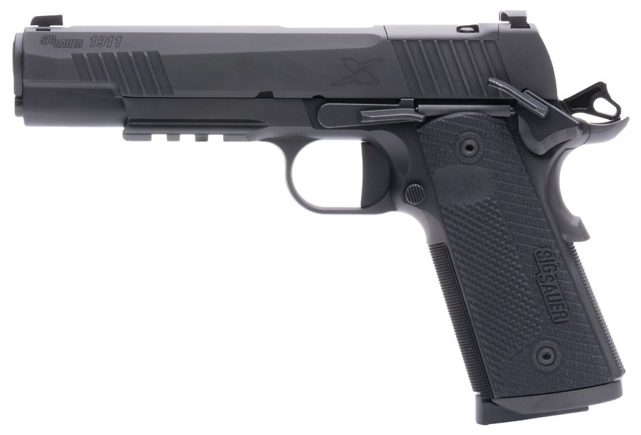 SIG 1911 45ACP 5" X-SERIES BLK OR 8RD