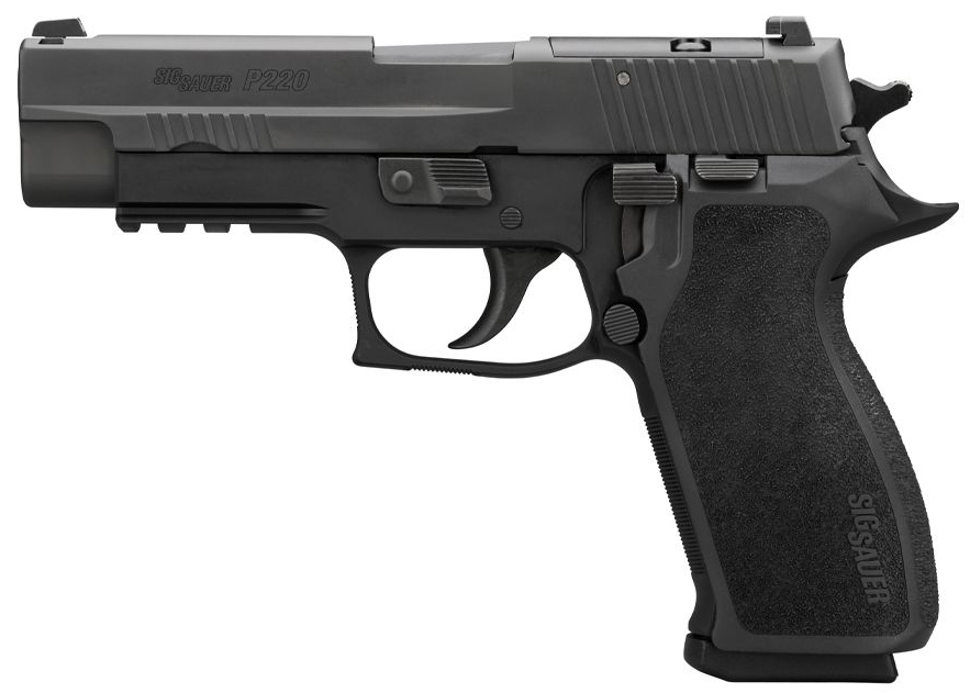 SIG P220 45ACP 4.4" ELITE OR BLK 8RD