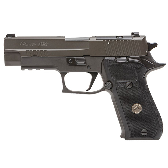 SIG P220 45ACP 4.4" GRY SAO XRAY OR 8RD