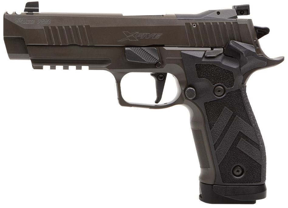 SIG P226 9MM XFIVE LEGION 4.4" GRY 3-20RD