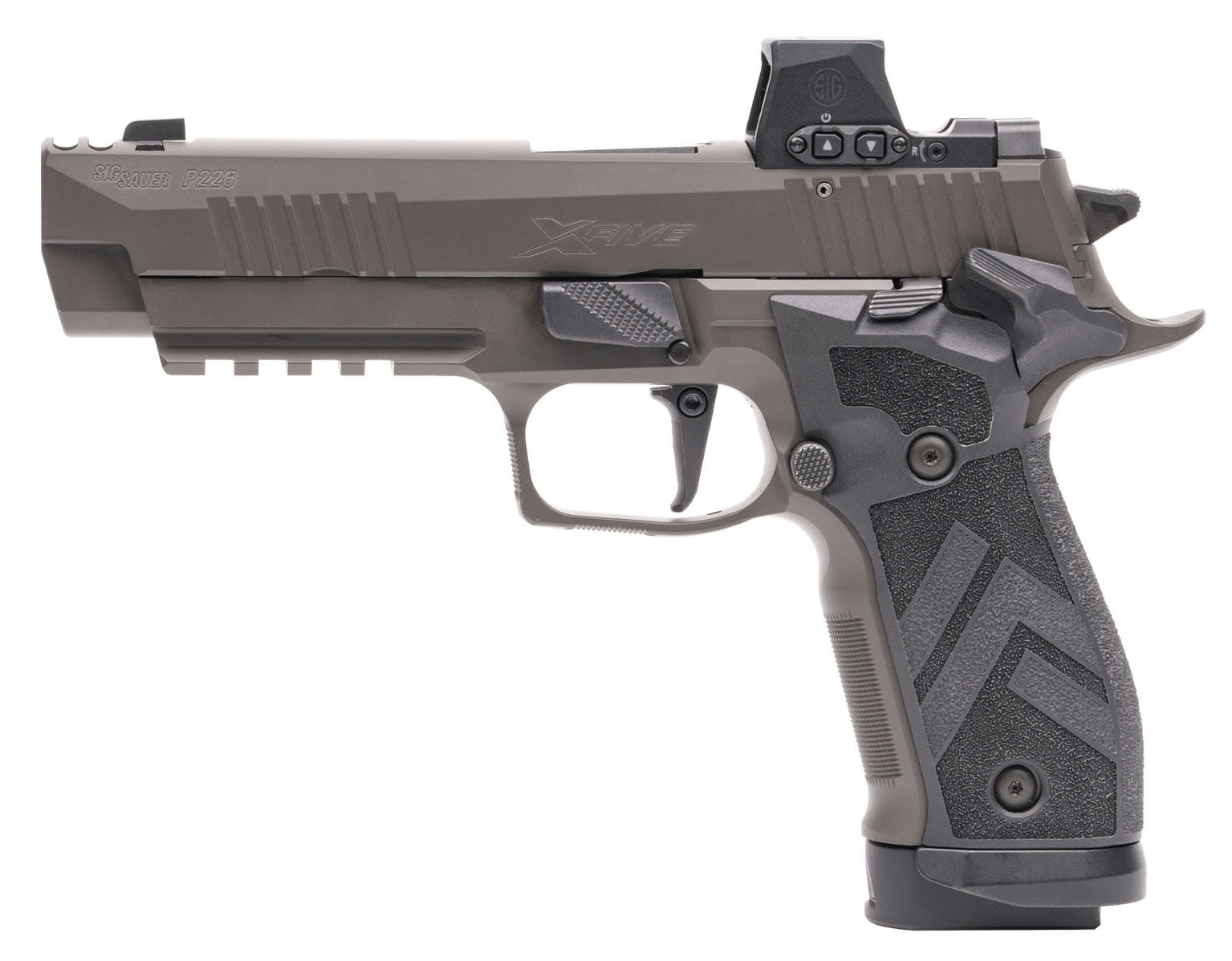 SIG P226 XFIVE 9MM 4.4" LEGION 3-20RD ROMEO-X