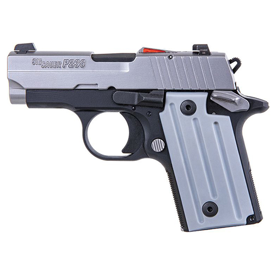 SIG P238 380ACP 2.7" 2-TONE 6RD CA COMP