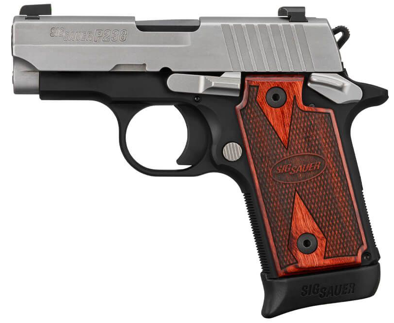 SIG P238 380ACP TWO TONE 2.7" 6RD XRAY