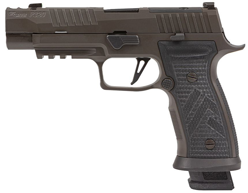 SIG P320 9MM 3.9" AXG LEGION GRY COMP 10RD