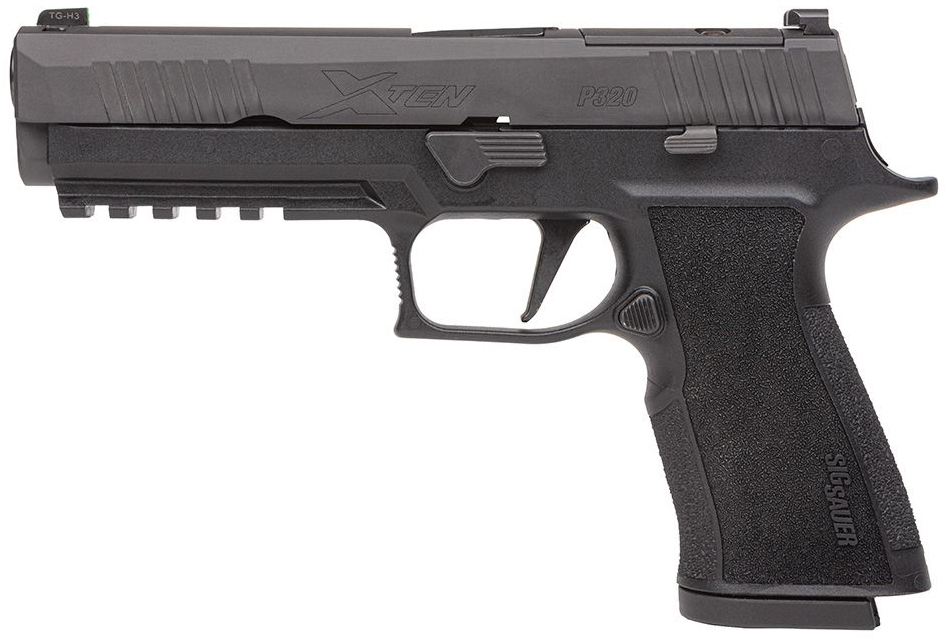 SIG P320 10MM X-SERIES 5" OPTIC READY 10RD