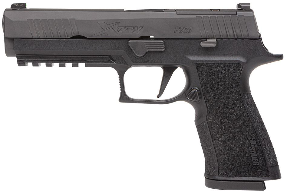 SIG P320 10MM X-SERIES 5" ROMEO2 15RD