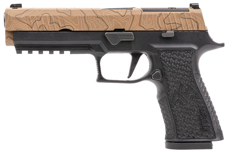 SIG P320 10MM X-SERIES ENDURE 5" COY OR 15RD