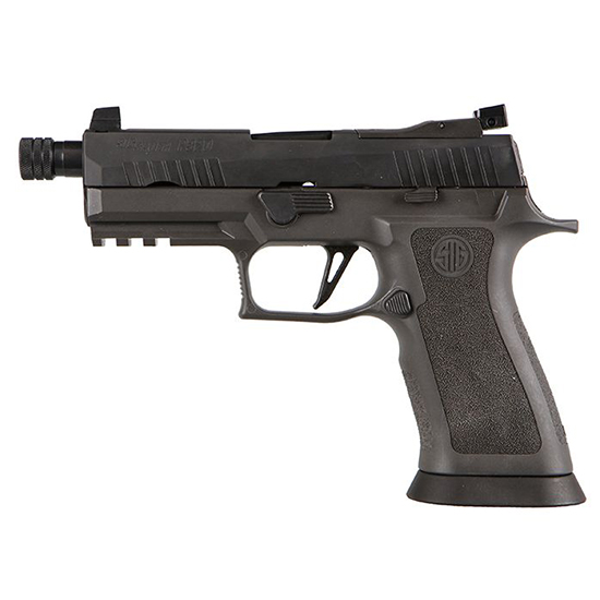 SIG P320 LEGION 9MM 4.6" GRAY 10RD TB