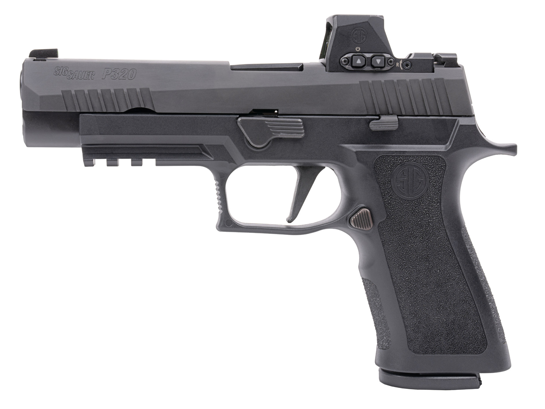 SIG P320 XFULL 9MM 4.7" X-SERIES 17RD ROMEO-X