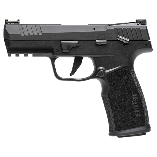 SIG P322 OPTIC READY 22LR 4" 2-20RD MAG