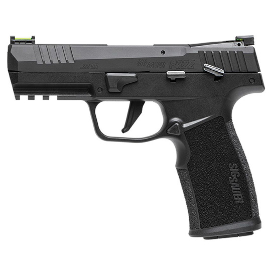 SIG P322 OPTIC READY 22LR 4" 2-10RD MAG