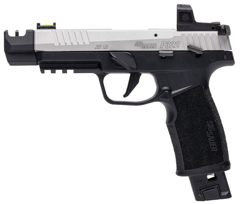 SIG P322 COMP RX 22LR 4" ROMEO ZERO 20/25RD