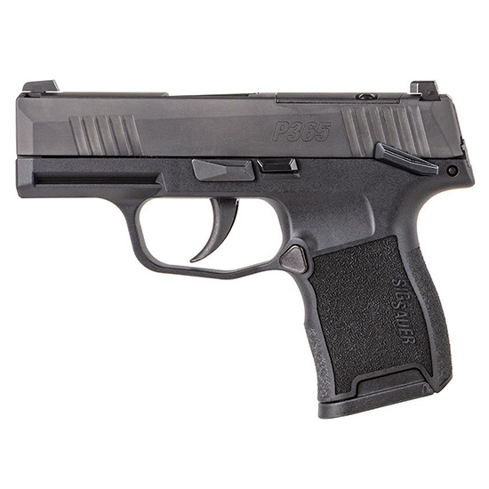 SIG P365 380ACP 3.1" (2) 10RD MS BLK