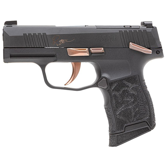 SIG P365 380ACP 3.1" ROSE PKG 2-10RD MS