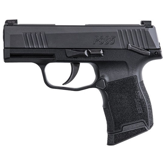 SIG P365 9MM 3.1" MA CMP (2) 10RD MANUAL SAFETY