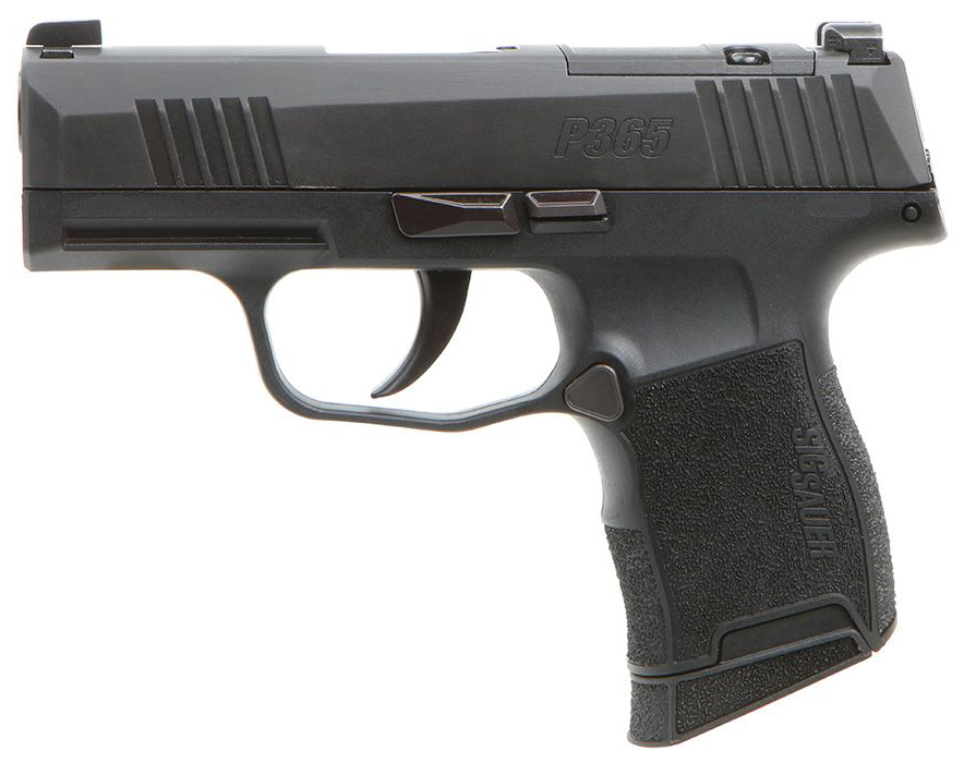 SIG P365 9MM 3.1" (2) 10RD XRAY3