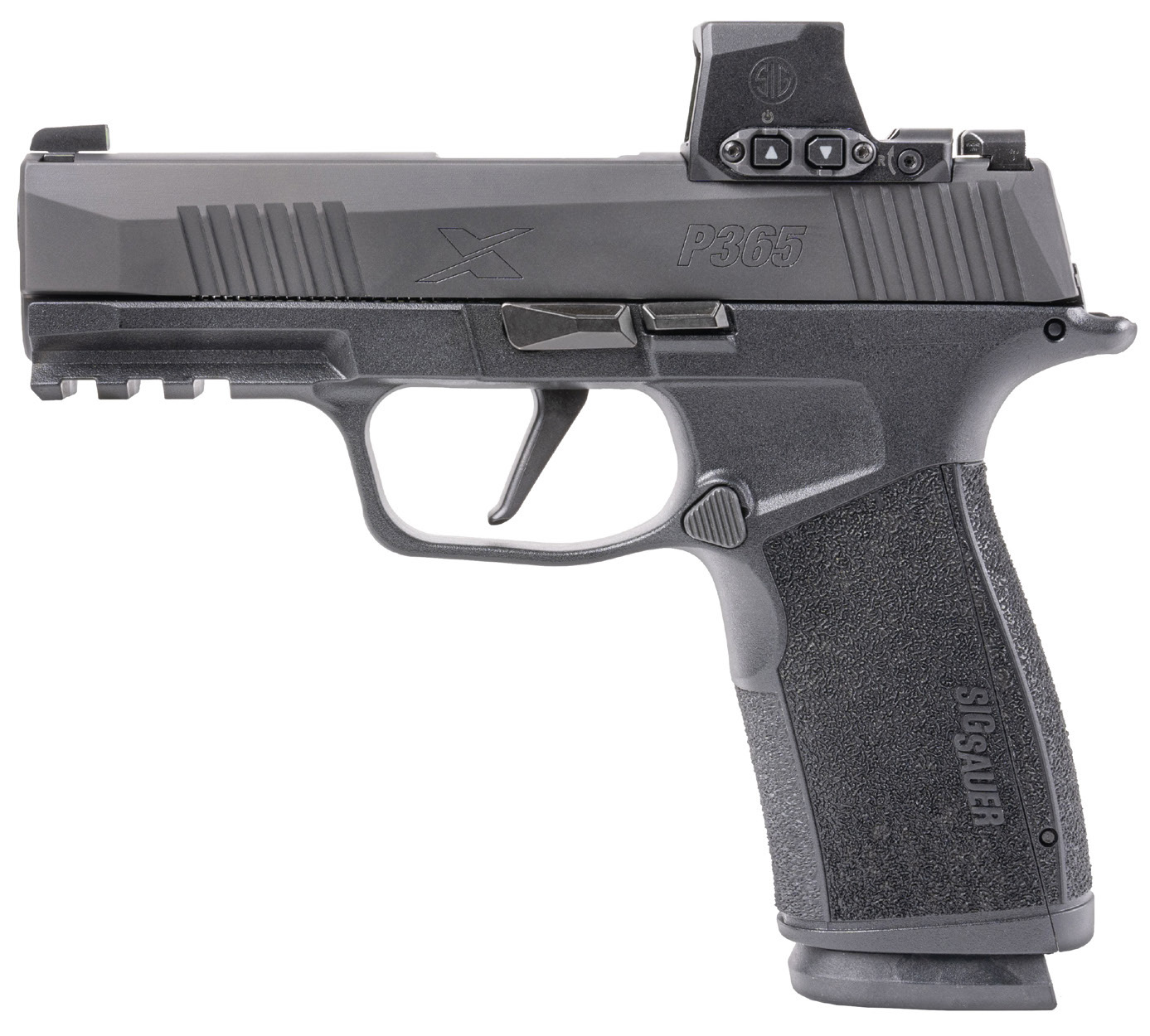 SIG P365 9MM 3.7" 17RD ROMEO-X COMPACT